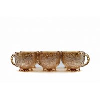 Набор чашек "Янтарь"200 мл  6 шт.в ПУ BL_CE101203