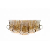 Набор кружек  "Янтарь"6 шт.7,8*6 см в ПУ BL_CE101205