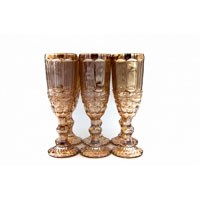 Набор фужеров "Янтарь" 6 шт.19,5*6 см в ПУ BL_CE101207