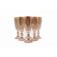 Набор фужеров "Янтарь" 6 шт.19,5*6 см в ПУ BL_CE101209