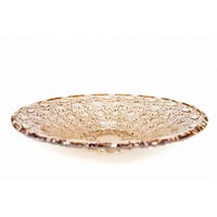 Блюдо для фруктов "Янтарь" 30*5 см в ПУ BL_CE101216