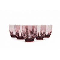 Набор стаканов "Burgundy" 320 мл  6 шт.в ПУ BL_CP101163