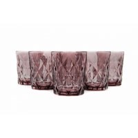 Набор стаканов "Burgundy" 320 мл 6 шт.в ПУ BL_CP101164