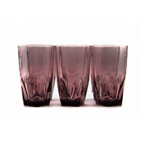 Набор стаканов "Burgundy" 350 мл 6 шт.в ПУ BL_CP101165