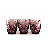 Набор стаканов "Burgundy" 10,5*8,5 см  6 шт, в ПУ BL_CP101169.a