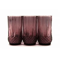 Набор стаканов "Burgundy"  20*6,4 см  6 шт, в ПУ BL_CP101171