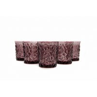 Набор стаканов "Burgundy" 320 мл 6 шт. в ПУ BL_CP101174