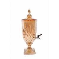 Лимонадник с краником "Янтарь" 3 л 48*17,5 см в ПУ BL_D101039