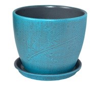 арт.18-376 Цветочный горшок "Осень" V=0,5л 18-376