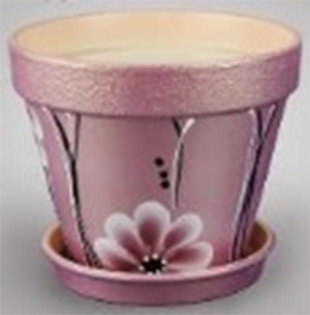 арт.06-041/2 Цветочный горшок "Конус" V=1л. 06-041/2