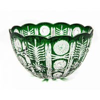 Ваза для фруктов "Emerald" 23*13.5 см в ПУ BL_G101105