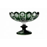 Ваза для фруктов "Emerald" 22*16 см в ПУ BL_G101107