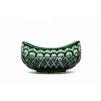 Ваза ладья "Emerald" 19*10*11 см в ПУ BL_G101197