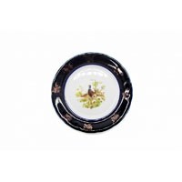 Блюдо круглое 23 см кобальт BL_K101165.1