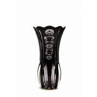 Ваза "Schonborner"19 *10.5 см темно красная в ПУ BL_R101060