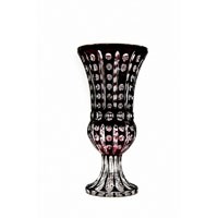 Ваза "Schonborner" 29*15 см темно красная в ПУ BL_R101183