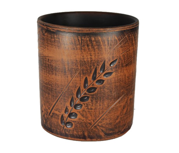 69_102.2С Форма для запекания Кексов/Куличей (Колос) 0,7л высота - 12см, ширина - 11см, длина - 11см (2) 69_102.2С