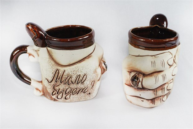 арт.БО1012 3441 Бокал «Мой чаёк» 0,5л. БО1012