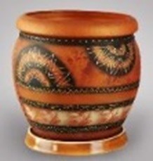 арт.06-168 Цветочный горшок "Орех" V=8л. 06-168