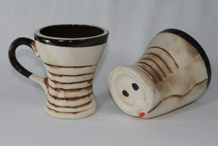 арт.БО1014 3459 Бокал «Пятачок» шамот 0,3л. БО1014