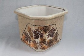 арт.514 Цветочный горшок без поддона 22х25см 514