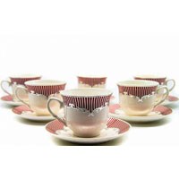 Чайный набор 12 пр.чашка 220 мл  ПУ BL_A101001