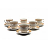 Чайный набор 12 пр.чашка 220 мл  ПУ BL_A101002