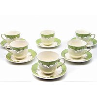 Чайный набор 12 пр.чашка 220 мл  ПУ BL_A101004