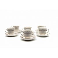 Кофейный  набор  12 пр..чашка 100 мл в ПУ BL_A101014