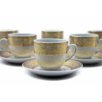 Кофейный  набор  12 пр..чашка 100 мл в ПУ BL_A101020