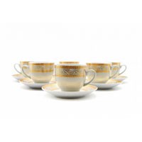 Кофейный  набор  12 пр..чашка 100 мл в ПУ BL_A101022