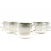 Чайный набор 12 пр.чашка 220 мл  ПУ BL_A101024