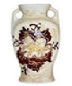 арт.30-1001 Ваза "Пикассо" Симфония Н=20см 30-1001