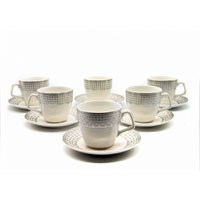 Чайный набор 12 пр.чашка 220 мл  ПУ BL_A101026