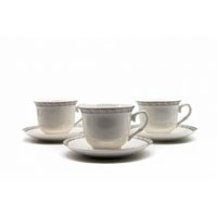 Чайный набор 12 пр.чашка 220 мл  ПУ BL_A101028