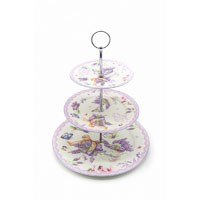 Горка "Лаванда" 3 яруса 27*19*15 см  в ПУ BL_A101062