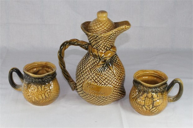 25106 Питьевой набор "Мешок" 1,25л.+0,35л.(2шт.) 25106