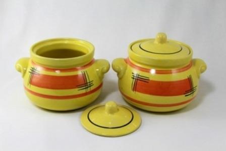 7606.2 Комплект горшочков для запекания серия"Абстракция" 0,7л. 2шт. 3ad7c7f9-8d66-11e6-7a31-d0fd00295757