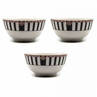 A101095.3 Набор салатников Bekkerland объем - 450 мл, Объем кувшина - 0,45л, Высота изд. - 6,5см, Количество предметов - 3шт. Диаметр изделия - 13,5см. BL_A101095.3