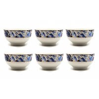 A101097.6 Набор салатников Bekkerland объем - 450 мл, Объем кувшина - 0,5л, Высота изд. - 7см, Количество предметов - 6шт. Диаметр изделия - 14см. BL_A101097.6