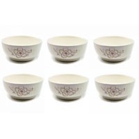 A101153.6 Набор салатников Bekkerland объем - 400 мл, Объем кувшина - 0,7л, Высота изд. - 7см, Количество предметов - 6шт. Диаметр изделия - 15,5см. BL_A101153.6