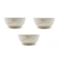 A101154.3 Набор салатников Bekkerland объем - 1000 мл, Объем кувшина - 1л, Высота изд. - 7,5см, Количество предметов - 3шт. Диаметр изделия - 18см. BL_A101154.3