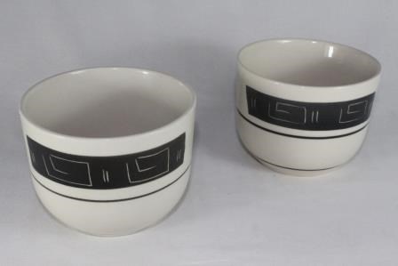 Арт.ПИ1010  7412 Пиала «Греция»(белый) 0,8л. ПИ1010