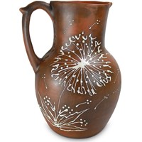 59-817 Крынка "Новая" "Одуванчик" 2л.; высота - 25см, ширина - 19см, длина - 19см BL_59-817