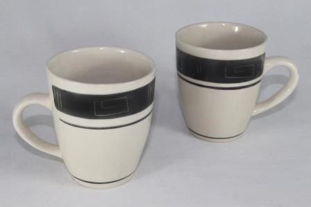 Арт.7408 Чашка «Греция» (белый) 0,35л. Арт.7408