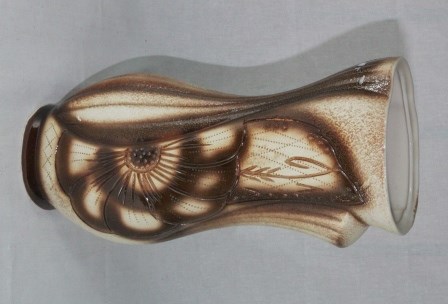 арт.4400 Ваза "Зигзаг" Н=30см 4400