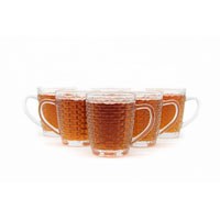 C101103 Набор чашек Bekkerland объем - 200 мл,  высота изд. - 8,5см, Количество предметов - 6шт. BL_C101103