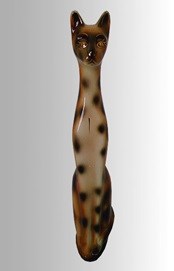 арт.1512 Копилка "Кот большой" пятнистый Н=49см 1512