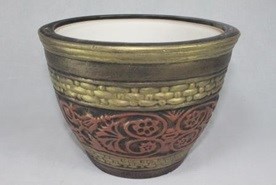 арт.9948 Цветочный горшок 16х21 9948