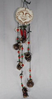 арт.3053/1 Оберег "Счастье в дом" L=80 см 3053/1